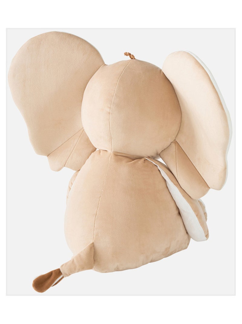 Peluche large 80 cm - Bali Noukie's Beige - Kiabi