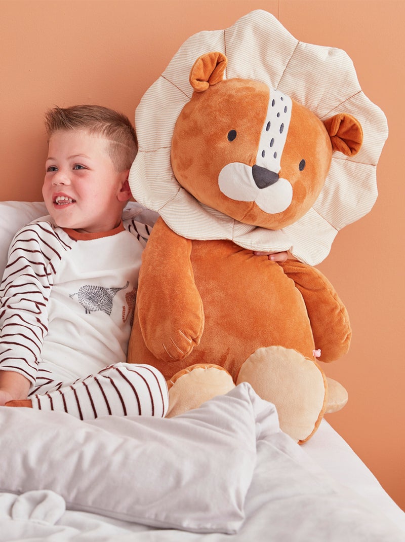 Peluche large 80 cm Babou Noukie's Marron - Kiabi