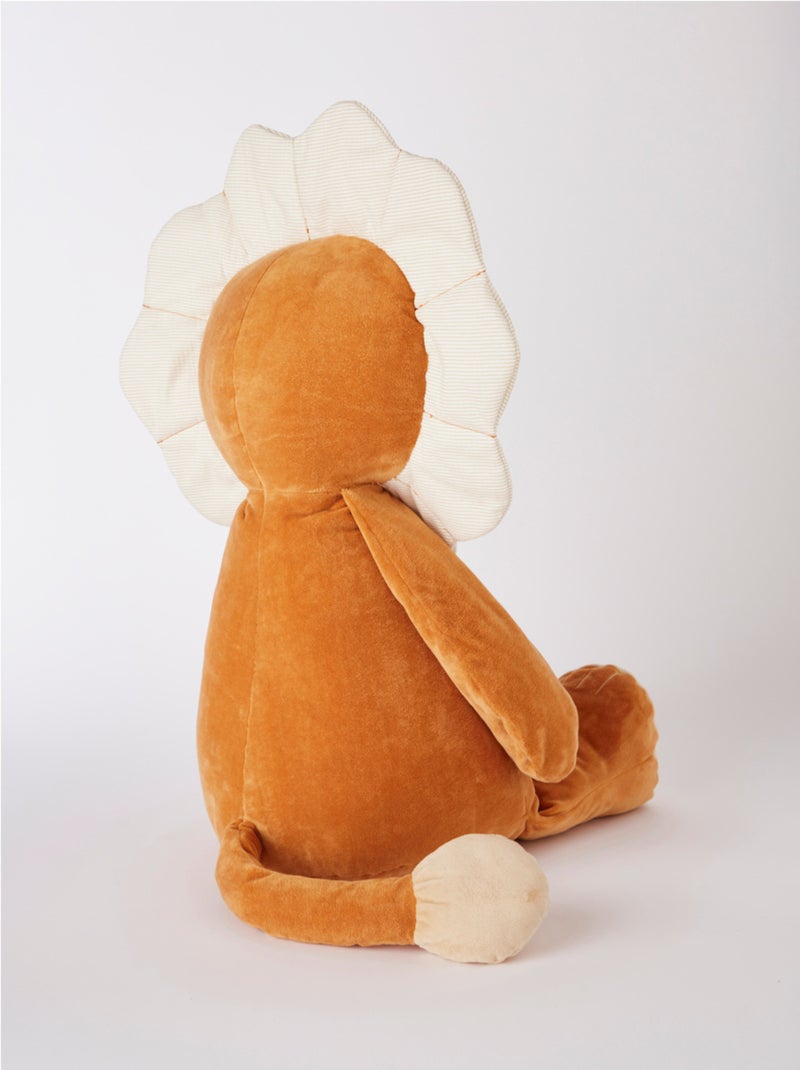 Peluche large 80 cm Babou Noukie's Marron - Kiabi