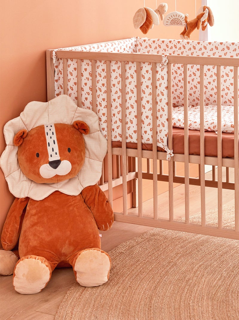 Peluche large 80 cm Babou Noukie's Marron - Kiabi