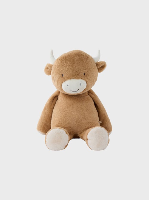 Peluche Large 80 cm – Fluffy Cow Noukie's - Kiabi