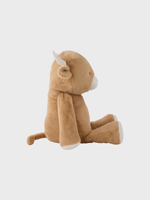 Peluche Large 80 cm – Fluffy Cow Noukie's - Kiabi