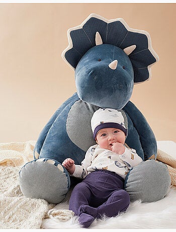 Peluche large Ops en Veloudoux, Noukie's