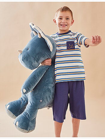 Peluche large Ops en Veloudoux, Noukie's