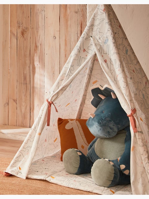 Peluche large Ops en Veloudoux, Noukie's - Kiabi