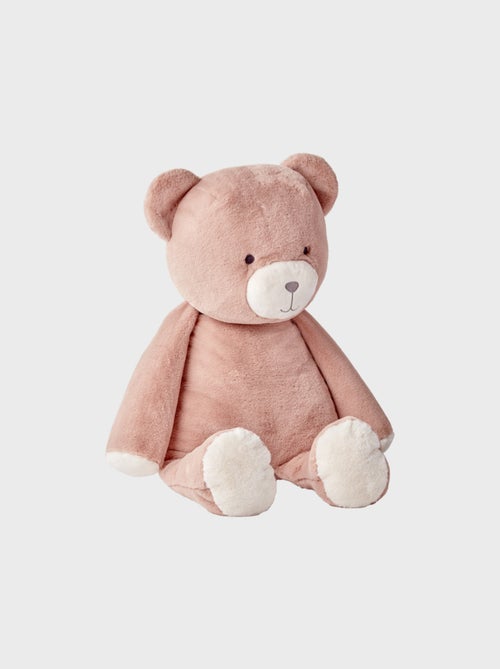 Peluche Large Ours 80 cm – Lily Noukie's - Kiabi