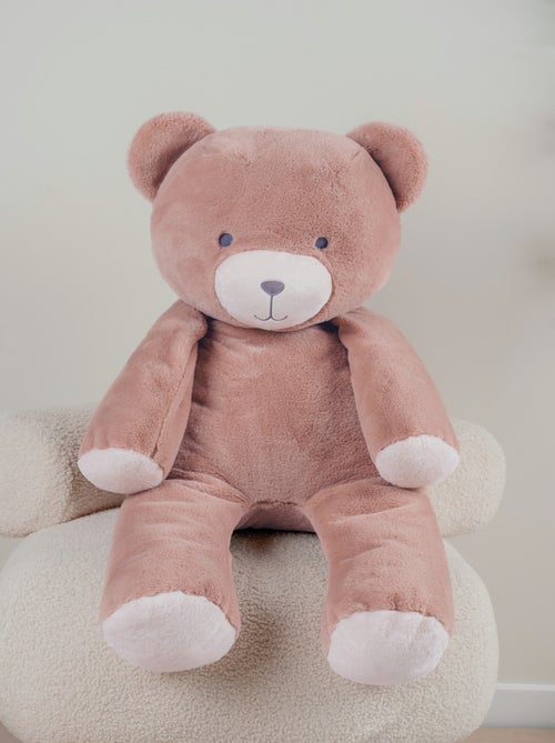 Peluche Large Ours 80 cm – Lily Noukie's - Kiabi