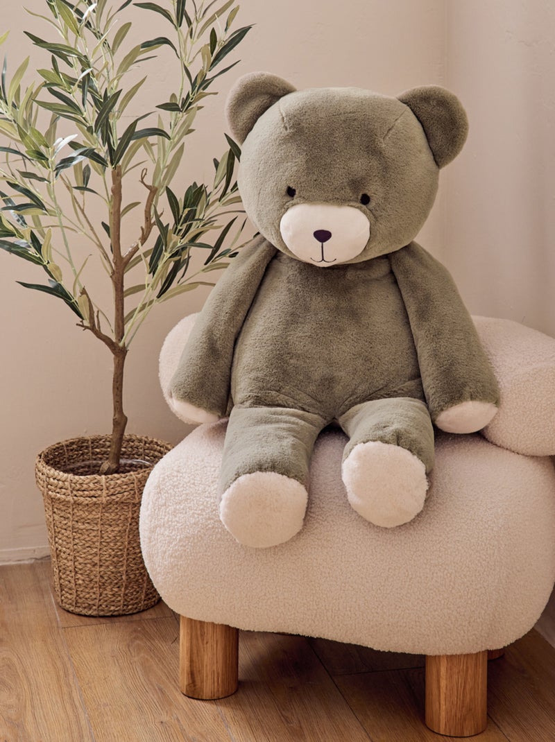 Peluche Large Ours 80 cm – Orso Noukie's Vert - Kiabi