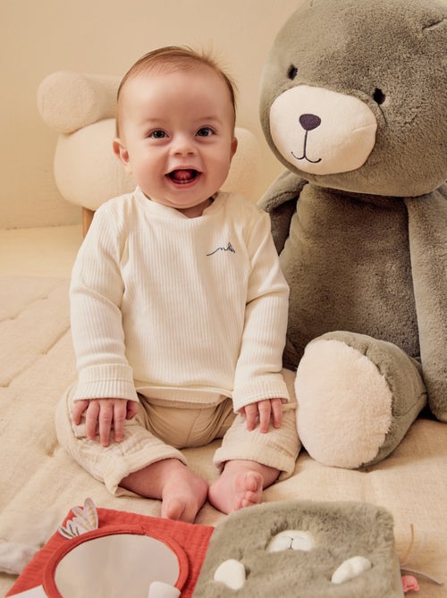 Peluche Large Ours 80 cm – Orso Noukie's - Kiabi