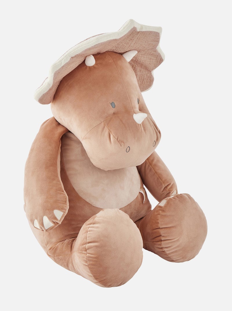 Peluche large Popsie en Veloudoux®, blush/rose poudré Noukie's Rose - Kiabi