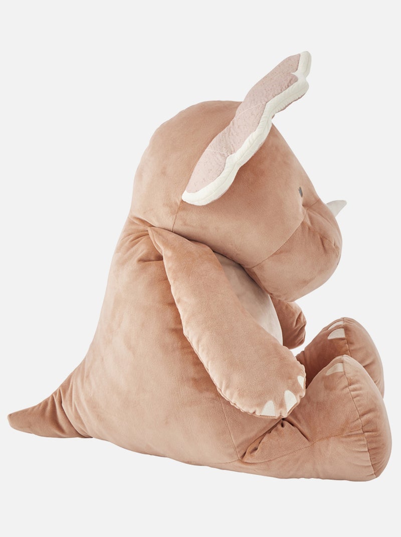 Peluche large Popsie en Veloudoux®, blush/rose poudré Noukie's Rose - Kiabi