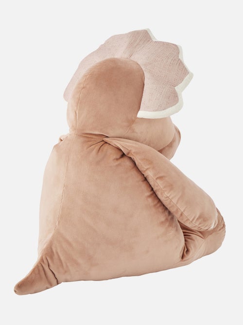 Peluche large Popsie en Veloudoux®, blush/rose poudré Noukie's - Kiabi