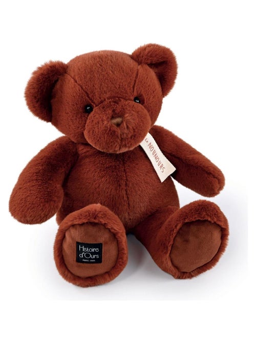 Peluche Le Nounours cannelle 40cm - Kiabi