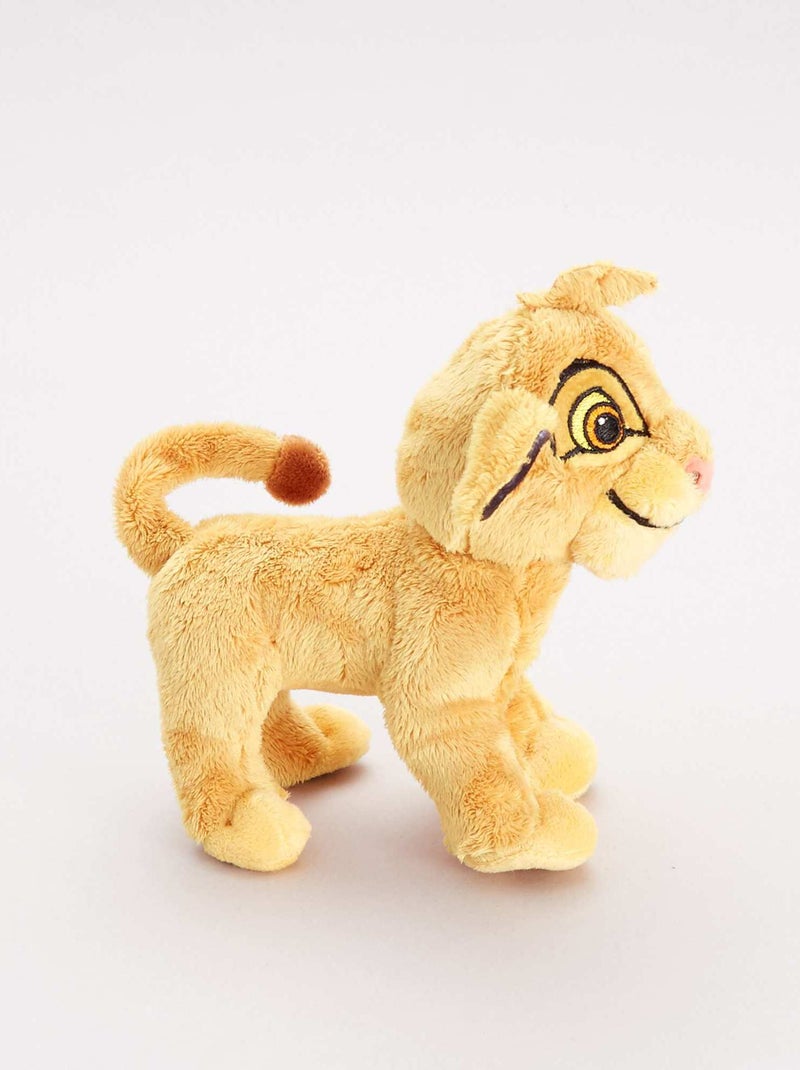 Peluche 'Le Roi Lion' Blanc - Kiabi