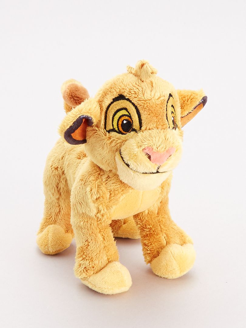 Peluche 'Le Roi Lion' - simba - Kiabi - 10.00€