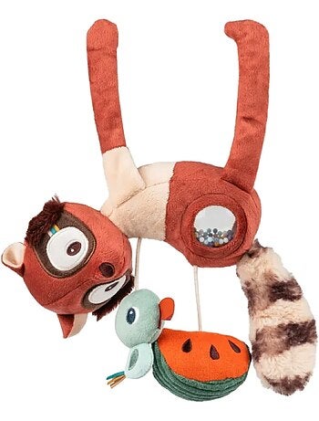 Peluche lémurien elvis à suspendre