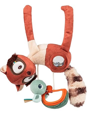 Peluche lémurien elvis à suspendre