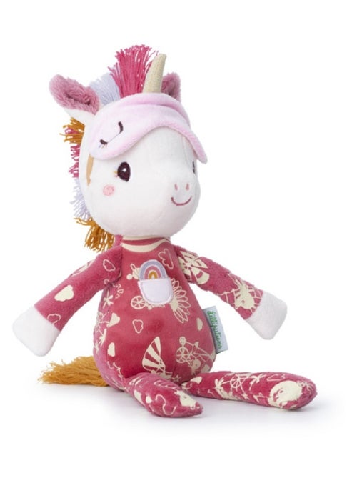 Peluche Lena amie de la nuit - Kiabi