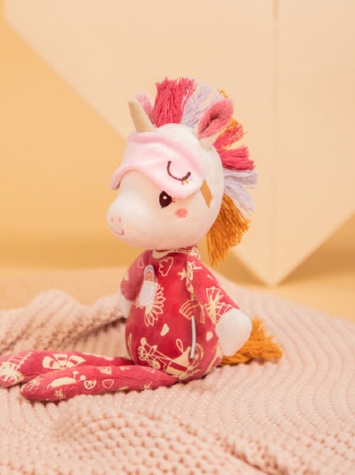 Peluche Lena amie de la nuit - Kiabi
