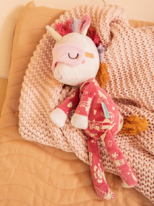 Peluche Lena amie de la nuit - Kiabi