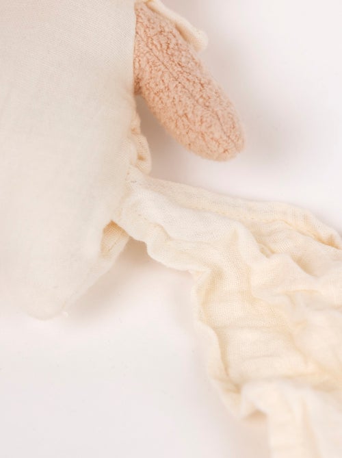 Peluche Léonie la girafe et son doudou - Kiabi