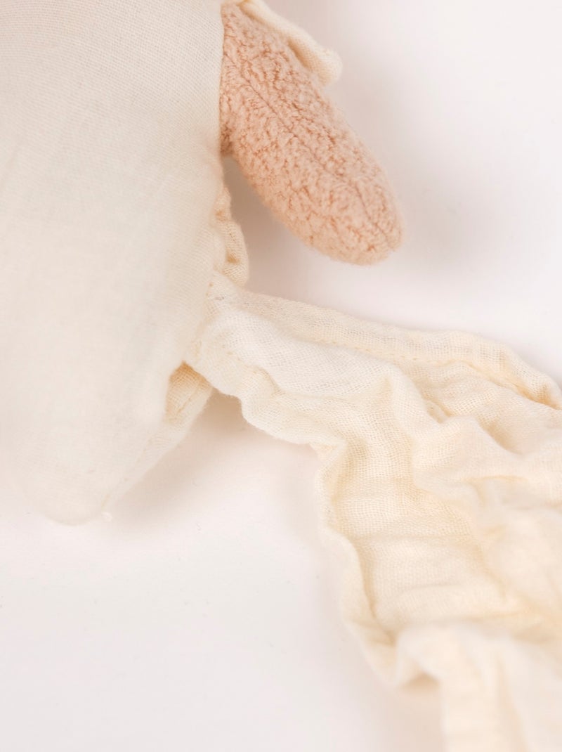 Peluche Léonie la girafe et son doudou Beige - Kiabi