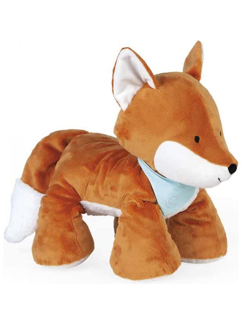 Peluche Les Amis Renard Paprika (45 Cm) Orange - Kiabi