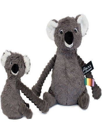 Peluche Les Ptipotos Koala Gris (28 Cm)