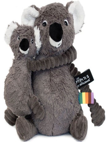 Peluche Les Ptipotos Koala Gris (28 Cm)