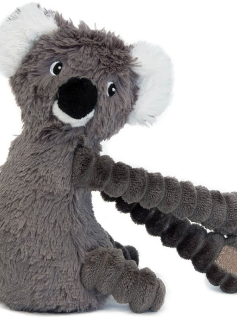 Peluche Les Ptipotos Koala Gris (28 Cm) Gris - Kiabi