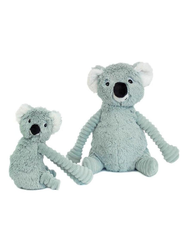Peluche Les Ptipotos Koala menthe (28 cm) Vert d'eau - Kiabi