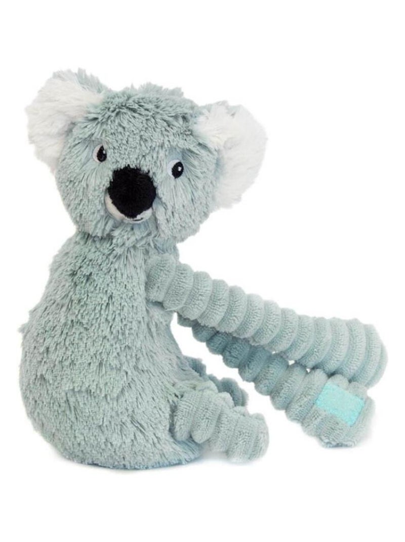 Peluche Les Ptipotos Koala menthe (28 cm) Vert d'eau - Kiabi