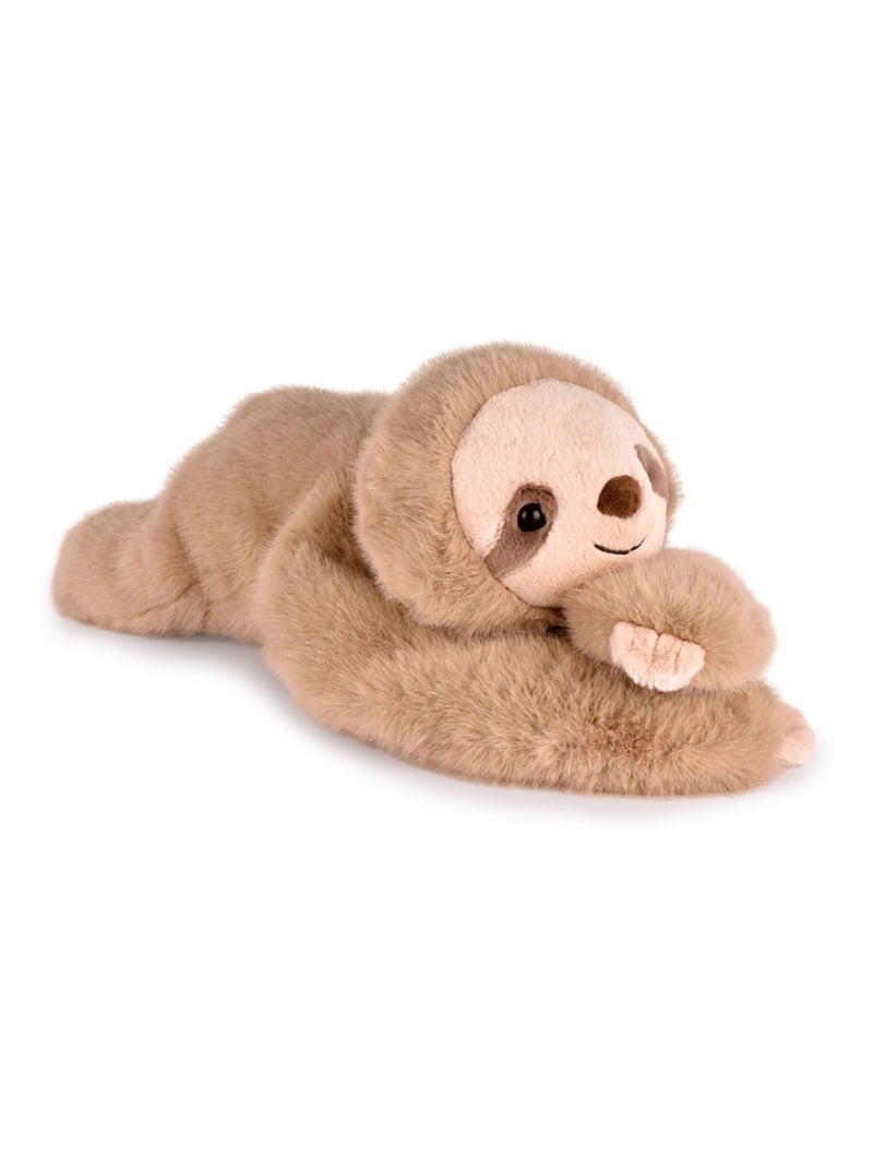 Peluche lestée 40 cm Beige - Kiabi