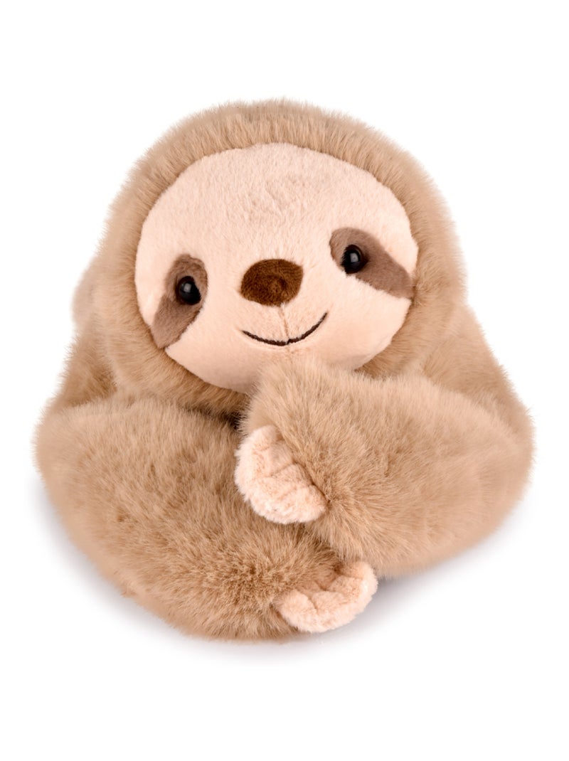 Peluche lestée 40 cm Beige - Kiabi