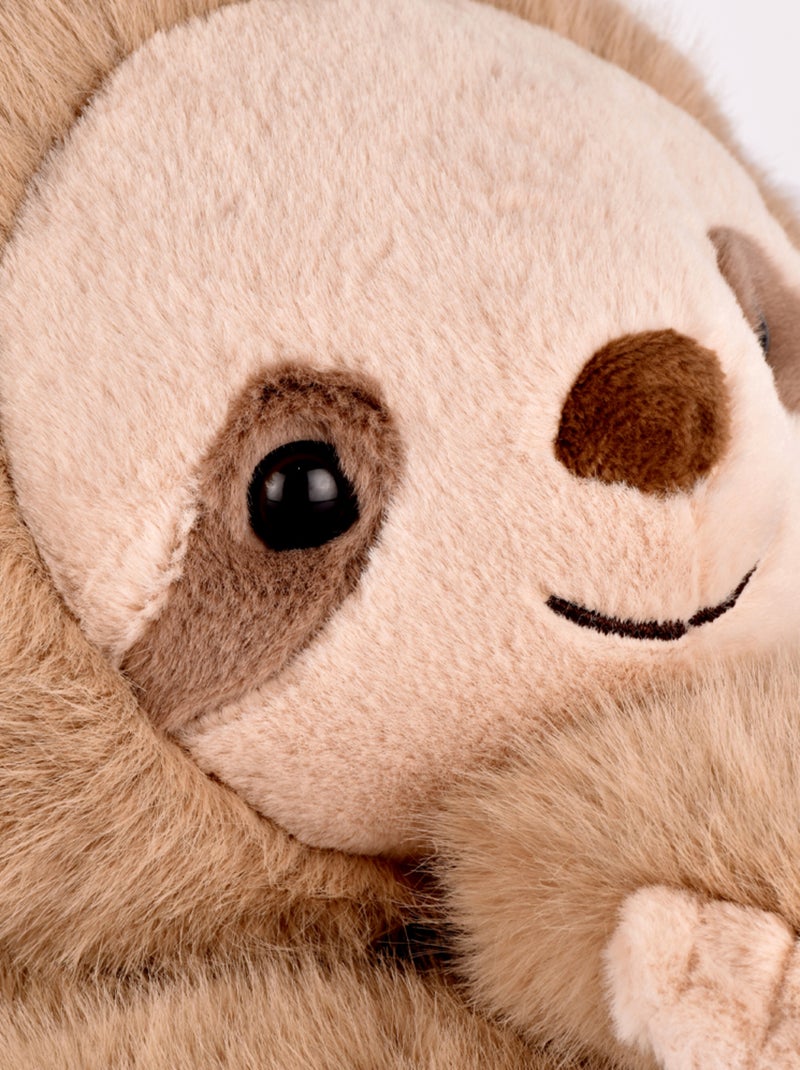 Peluche lestée 40 cm Beige - Kiabi