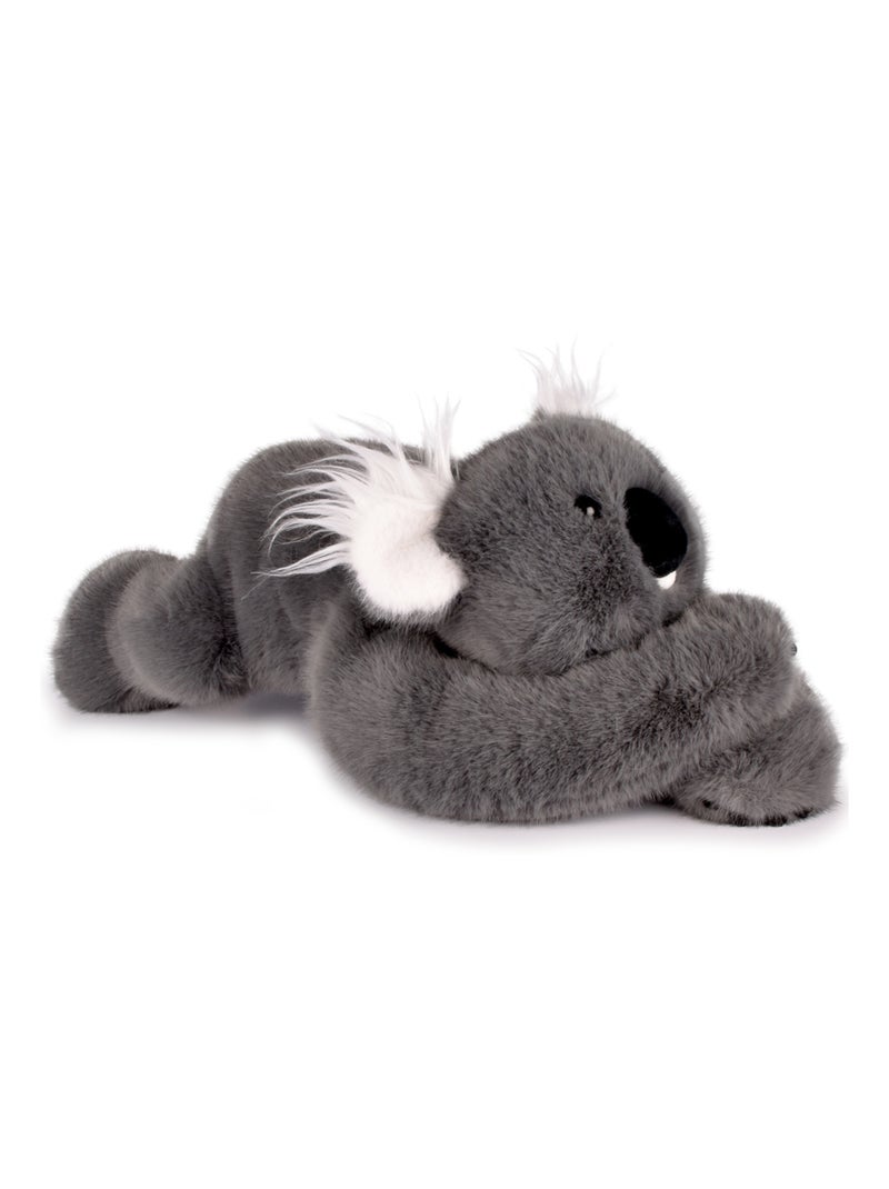 Peluche lestée 40 cm Gris - Kiabi