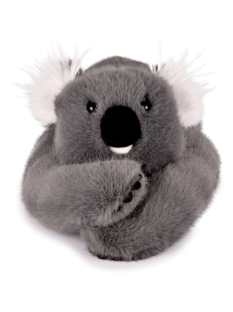 Peluche lestée 40 cm Gris - Kiabi