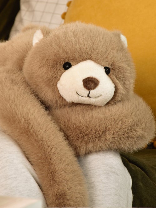 Peluche lestée 40 cm - Kiabi