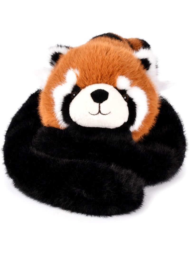 Peluche lestée 40 cm Orange - Kiabi