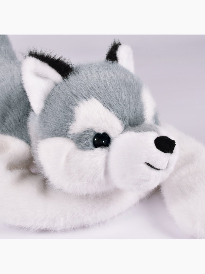 Peluche lestée 50 cm Blanc - Kiabi