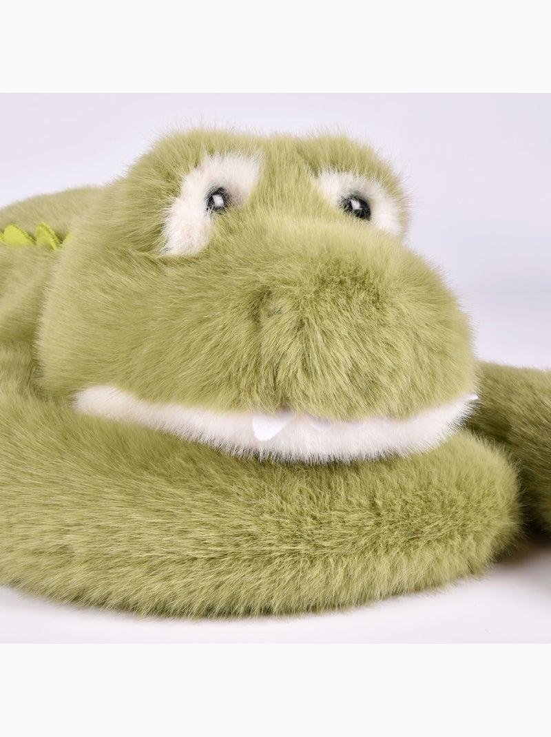 Peluche lestée 50 cm Vert - Kiabi