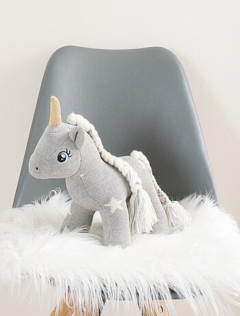 Peluche licorne avec étoiles – Doudou féerique SEVIRA KIDS