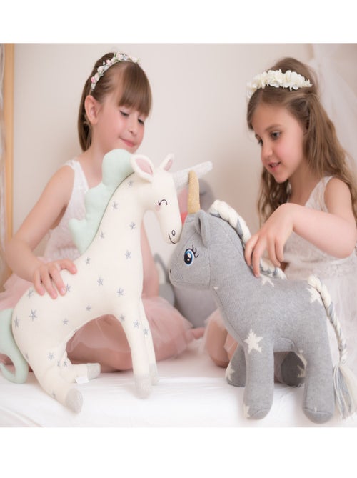 Peluche licorne avec étoiles – Doudou féerique SEVIRA KIDS - Kiabi