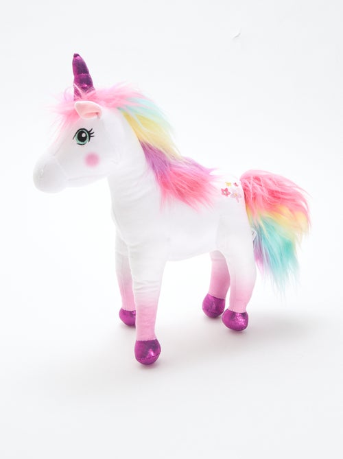 Peluche licorne - Kiabi