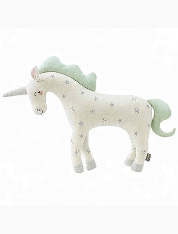 Peluche licorne en coton tricoté SEVIRA KIDS