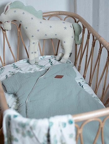 Peluche Licorne en Tricot de Coton 100% Naturel SEVIRA KIDS