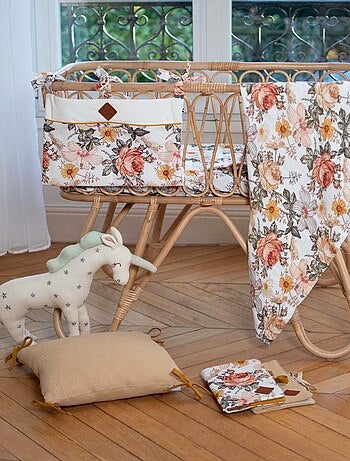 Peluche Licorne en Tricot de Coton 100% Naturel SEVIRA KIDS