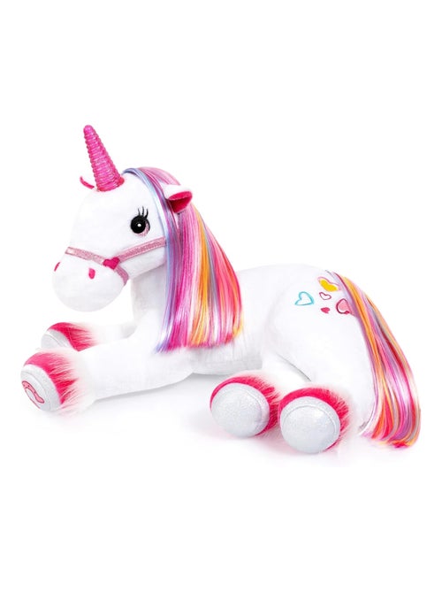 Peluche Licorne Interactive - Kiabi