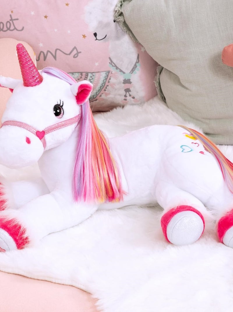 Peluche Licorne Interactive Multicolore - Kiabi