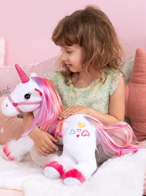 Peluche Licorne Interactive - Kiabi
